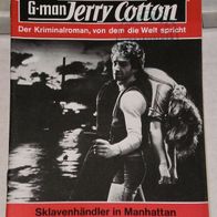 Jerry Cotton (Bastei) Nr. 936 * Sklavenhändler in Manhattan* RAR