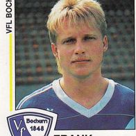 Panini Fussball 1991 Frank Heinemann VFL Bochum Nr 9