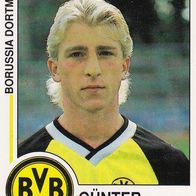 Panini Fussball 1991 Günter Kutowski Bor. Dortmund Nr 40