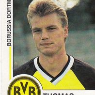 Panini Fussball 1991 Thomas Helmer Bor. Dortmund Nr 44