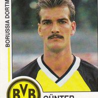 Panini Fussball 1991 Günter Breitzke Bor. Dortmund Nr 45