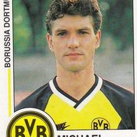 Panini Fussball 1991 Michael Zorc Bor. Dortmund Nr 50