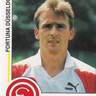 Panini Fussball 1991 Thomas Allofs Fortuna Düsseldorf Nr 68