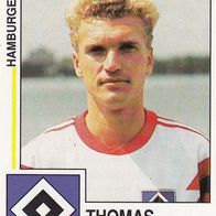Panini Fussball 1991 Thomas von Heesen Hamburger SV Nr 99