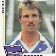 Panini Fussball 1991 Robert Holzer Hertha BSC Berlin Nr 110