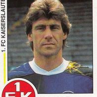 Panini Fussball 1991 Gerald Ehrmann 1. FC Kaiserslautern Nr 124