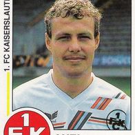 Panini Fussball 1991 Axel Roos 1. FC Kaiserslautern Nr 129