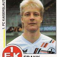 Panini Fussball 1991 Frank Lelle 1. FC Kaiserslautern Nr 130
