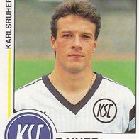 Panini Fussball 1991 Rainer Schütterle Karlsruher SC Nr 147