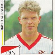 Panini Fussball 1991 Knut Reinhardt Bayer 04 Leverkusen Nr 181