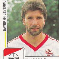 Panini Fussball 1991 Thomas Hörster Bayer 04 Leverkusen Nr 189