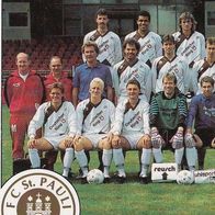 Panini Fussball 1991 Teilbild FC St. Pauli Nr 242