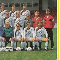 Panini Fussball 1991 Teilbild FC St. Pauli Nr 243