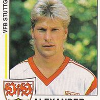 Panini Fussball 1991 Alexander Strehmel VFB Stuttgart Nr 265