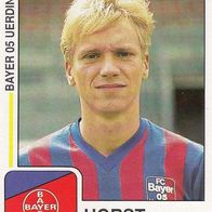 Panini Fussball 1991 Horst Steffen Bayer 05 Uerdingen Nr 283