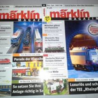 2 Märklin Magazine