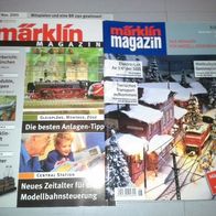 2 Märklin Magazine