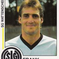 Panini Fussball 1991 Frank Hartmann SG Wattenscheid 09 Nr 300