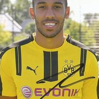 TOP Foto 10 x 15 cm von Pierre-Emerick Aubameyang - Borussia Dortmund -