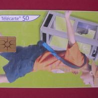 TK-Frankreich-03/04 Kind mit Telefonhau zu 50 Einheiten