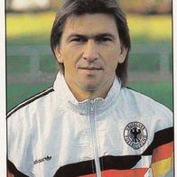 Panini Fussball 1991 Nationalspieler Klaus Augenthaler Nr 409