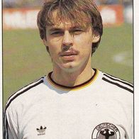 Panini Fussball 1991 Nationalspieler Olaf Thon Nr 411