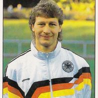Panini Fussball 1991 Nationalspieler Guido Buchwald Nr 420