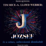 Tim Rice-Andrew Lloyd Webber: Joseph and the Amazing Technicolor Dreamcoat LP Ungarn