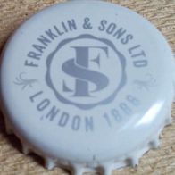 Franklin & Sons Kronkorken FS London UK 2016 Kronenkorken vodka-soda limo long drink