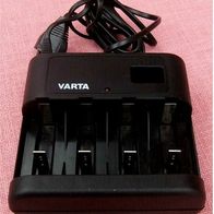 Varta Akkulader Batterie-Lader universal Combi-Lader für AA AAA C D und 9 Volt
