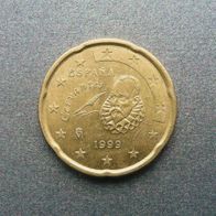 20 Cent - Spanien - 1999