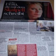 Patricia Cornwell Bericht Clippings Sammlung #267
