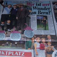 Das Wunder von Bern - Musical - Dominik Hees Bericht Clippings Sammlung #463