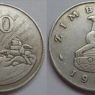 Zimbabwe 50 Cents 1980 ## S6