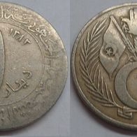 Algerien 1 Dinar 1964 (Jahr 1383) ## K3
