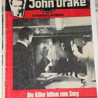 John Drake (Marken) Nr. 249 * Die Killer bitten zum Sarg* RAR