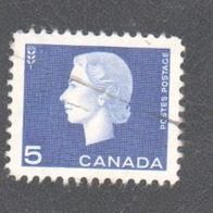 Canada Freimarke " Königin Elizabeth II." Michelnr. 352 o