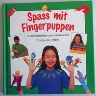 Buch Spass mit Fingerpuppen (gebunden)
