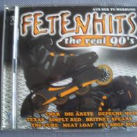 CD Fetenhits - The Real 90´s