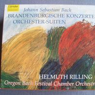 CD J.S. Bach - Brandenburgische Konzerte + [4 CD-Set]
