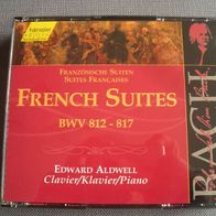 CD J.S. Bach - French Suites BWV 812 - 817