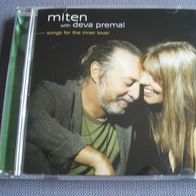 CD Miten with Deva Premal - Songs For The Inner Lover