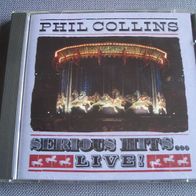 CD Phil Collins - Serious Hits ... LIVE !
