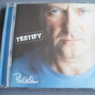 CD Phil Collins - Testify