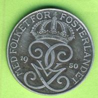 Schweden 5 Öre 1950