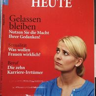 Psychologie heute - August 2009 - Gelassen bleiben u.a.