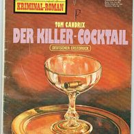 Fledermaus Nr. 855 Der Killer - Cocktail Pabel Verlag