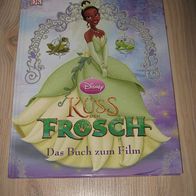 NEU wunderschönes Buch - Küss den Frosch - Das Buch zum Film - (0317) NEU