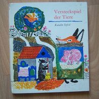 Versteckspiel der Tiere + altes DDR Kinderbuch + 1974