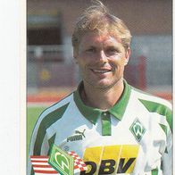 Panini Fussball 1995 Uli Borowka Werder Bremen Nr 25